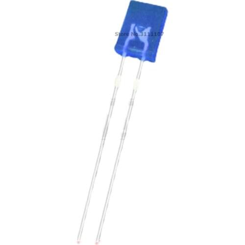 100PCS/LOT 2X3X4 Square LED Blue light-emitting diode 2*3*4mm LED Diode