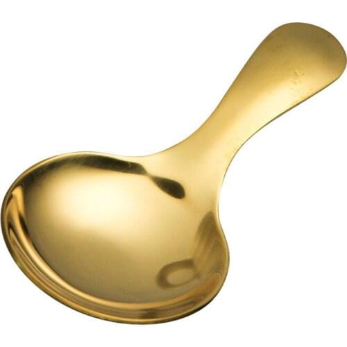 100Pcs/Lot Gold Silver Mini Spoons 304 Stainless Steel Ice Creams Spoon Tip Head And Round Head Tea Spoon Factory Wholesale