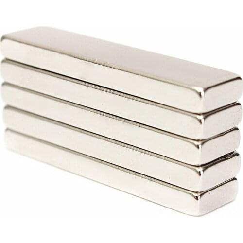 2015 Special Offer Sale 10 Pcs N52 40x10x4mm Strong Block Magnets Rare Earth Neodymium