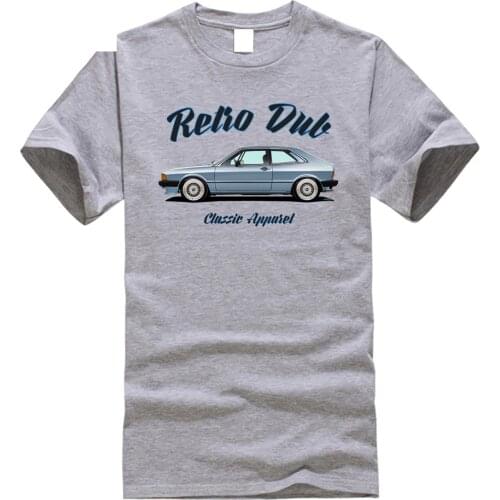 2020 Men Tees German Classic Car Fans Scirocco Mk1 t-shirt. Retro Dub , Classic car, German modified. Neon T Shirts
