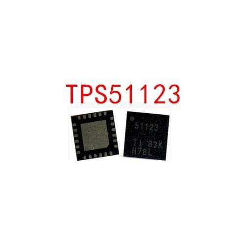 5pcs/lot TPS51123RGER TPS51123 51123 QFN-24