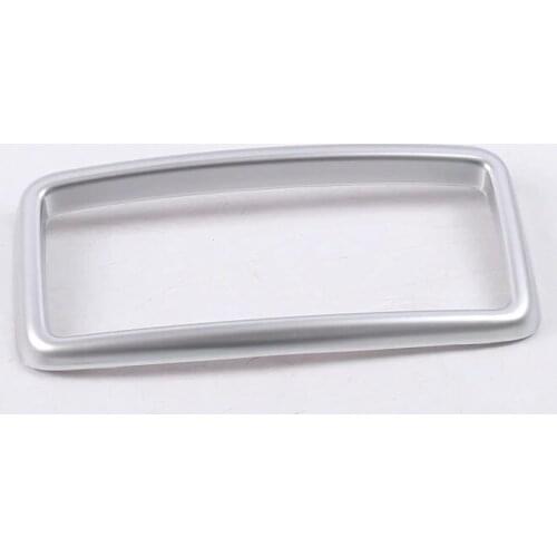 ABS Chrome For Nissan Rogue X-Trail T32 2017 2018 2019 New Style Rear Armrest Box Air Condition AC Vent Outlet Cover Trim 1pc