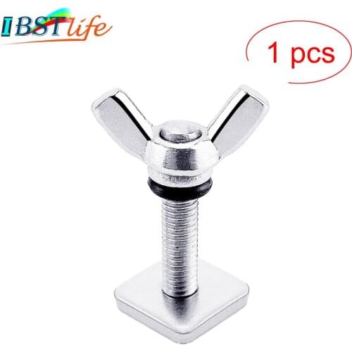 Manual Tail Rudder Accessories Fin Replacement Kit Screw Longboard Sliding Surfboard Boat Stainless Steel 316 Yacht Plate Center