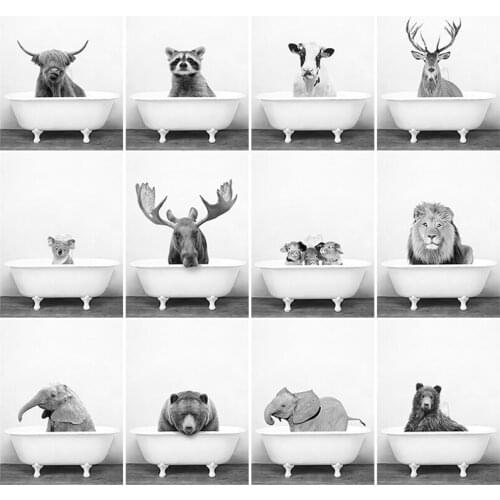 5D Animal DIY Diamond Painting Tiger iron Cross Stitch Mosaic Full Square Drill Diamond Embroidery Handmade Art Decor Gift