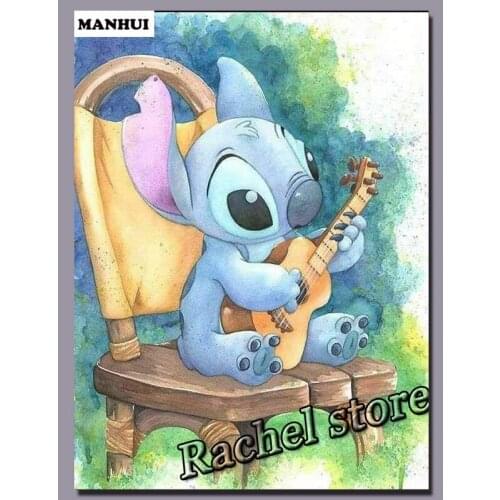 Diamond Embroidery Diy Diamond Painting Cross Stitch Kits Diamond Mosaic Cartoon Animal Full Square Diamond Embroidery DE029