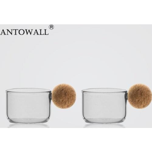 ANTOWALL Cocktail Glasses