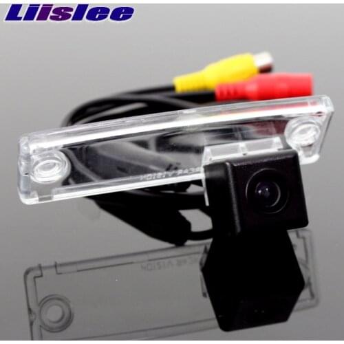 LiisLee Car CCD Night View Vsion Rear Camera For TOYOTA Land Cruiser Prado J150 2009~2017 back up Reverse CAM
