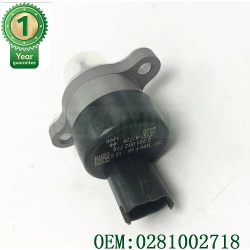 Auto car Common Rail Fuel Pressure Regulator Control Valve OEM 0281002718 For Hyundai FOR Kia
