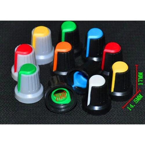 Free Shipping!! 20pcs Potentiometer knob / switch cap / outer diameter 15MM * 17MM high /Electronic Component