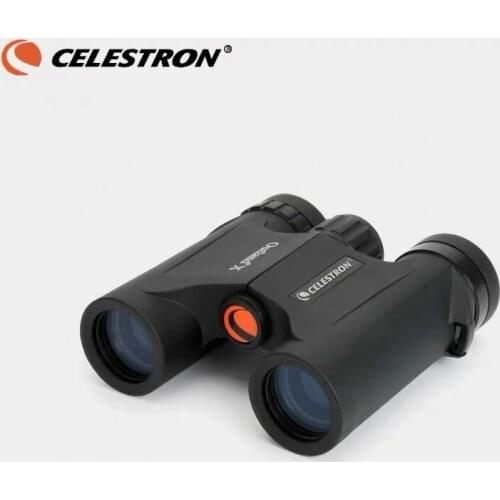 HD 8X25 10X25 Zoom BAK4 Optics High Quality Powerful Telescope Binoculars for Hunting Outdoor Watch Scope Child Adult Gift