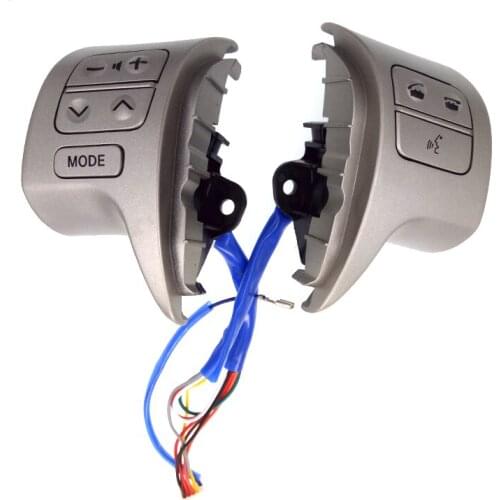 Bluetooth Steering Wheel Audio Control Switch 84250-02200 For Toyota Corolla ZRE15 2007 ~2016
