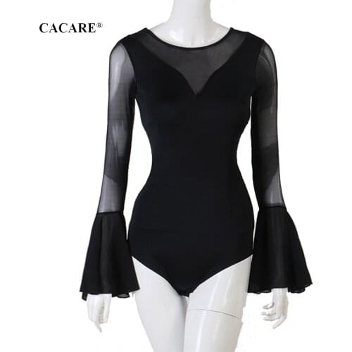 CACARE Bodysuit for Ballroom Dance Competition Dresses Waltz Tango Dance Dresses Standard Flamenco Costume Customize D0116