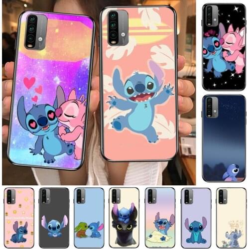 Stitch Play Phone Case For XiaoMi Redmi 11 lite 9C 8A 7A Pro 10T 5G Anime Cover Mi 10 Ultra Poco M3 X3 NFC 8 SE cover