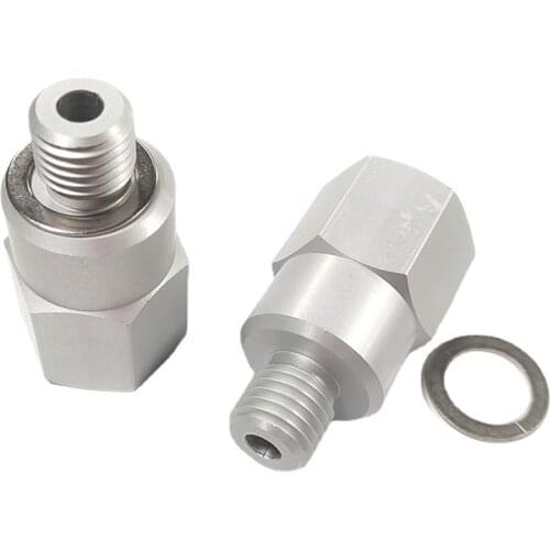 Oil Pressure Sensor Cooling Water Temperature Sensor Adapter M12x1.5 For Auto Parts