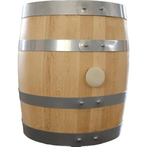 Factory Manufacture Various Premium Wooden Whiskey Wine Solid Oak Barrels