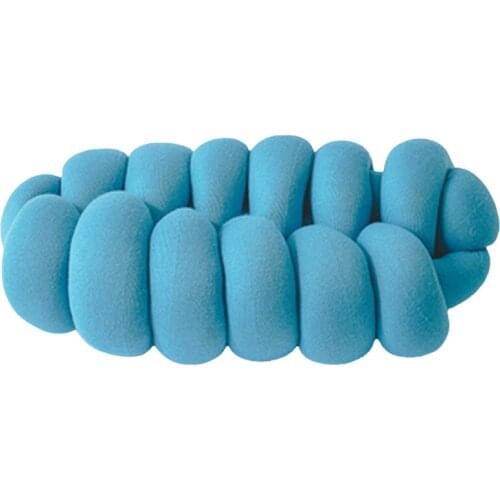 Home Decoration Sofa Bed Cushion Nordic Wind Hand Knot Chair Back Seat Cushion Office Hand Rest Car Lumbar Pillow