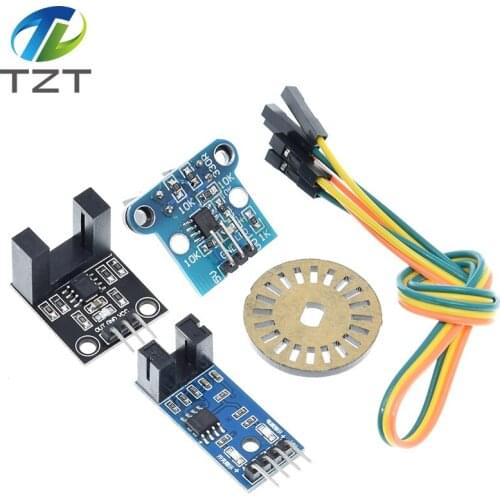 Photoelectric Beam Speed Sensor Module 3.3V-5V Slot-Type Optocoupler Tacho-Generator Counter For Arduino/51/AVR/PIC Diy Kit