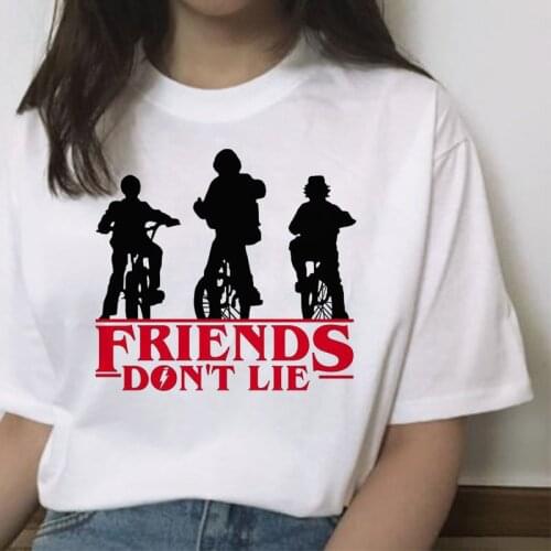 Stranger Things 3 women Eleven t shirt Funny Movie femme t-shirt fashion hip hop ulzzang short sleeve female harajuku tshirt