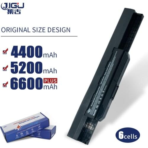 JIGU Laptop Battery For Asus A43E K43BY X43B A43S K43E X43BY A43SA K43S X43E A43SJ K43SA X43S A43SV K43SJ X43E A43T K43SV X43S