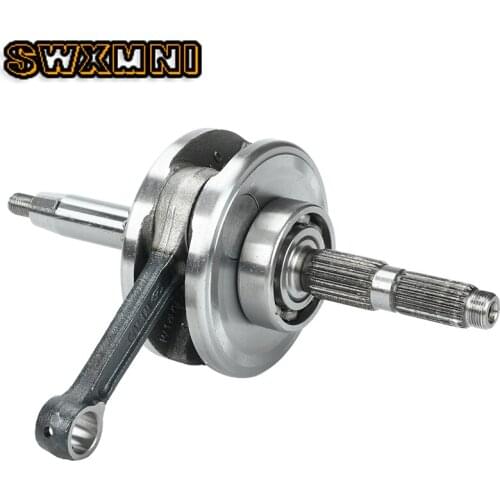 Lifan 140 140cc Engine crankshaft For lifan 140 LF140cc 1P55FMJ Horizontal Kick Starter Engine Dirt Pit Bikes Parts