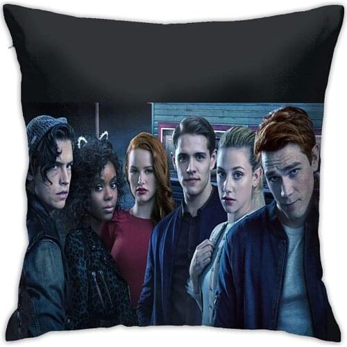 Riverdale Facts, Trivia, and Secrets Square Pillowcase Case Throw Decorationpillow Car Cushion (45cmx45cm)