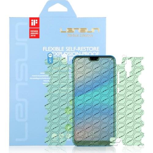 Защитные пленки для Huawei P20 lite LENSUN China At AliExpress