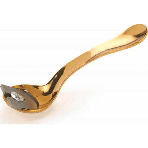 LUBAN European Iron Planer Scrape Copper Blade Scoop Planer Carpenter Metal Planer