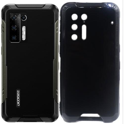 Matte Case for Doogee S97 Back Shockproof Cover for Doogee S97 Pro Protective Case Shell Capa