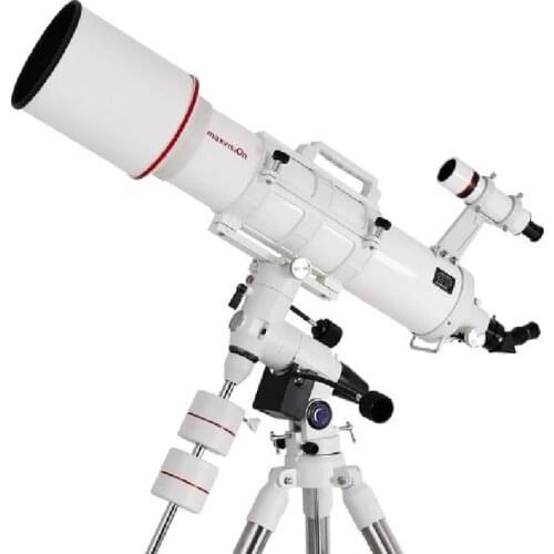 Maxvision 152/990mm 6 Inches Achromatic Astronomical Telescope with EXOS-2 German Equatorial Mount 2 Inches Tripod#91-607