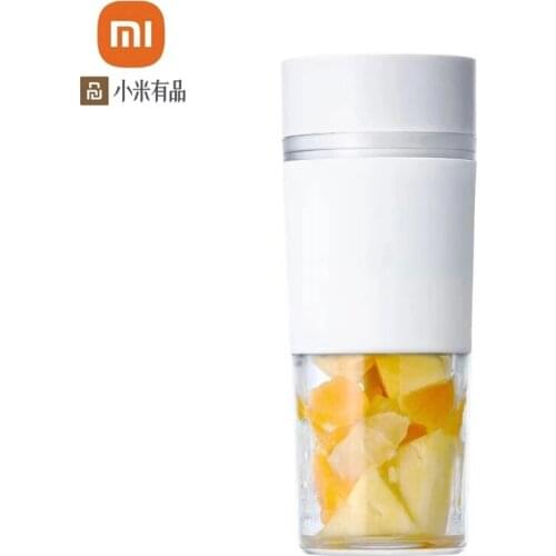 Xiaomi mijia 300ML mini juice blender fruit and vegetable complementary food blender portable USB-C rechargeable juicer