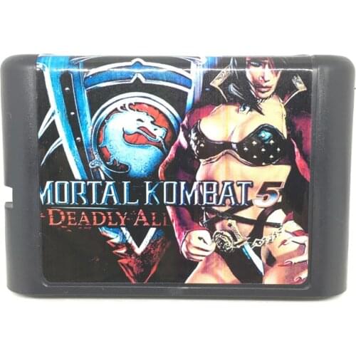 Mortal Combat Sub Zero for 16 bit Game Card Game Cartridge for Sega Mega Drive