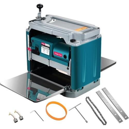 Multifunction Power Tools for carpentry electric planer desktop high-power single-sided Woodworking planer