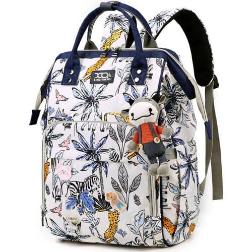 Multi-functional large capacity in 2021 new backpack light mother and baby bao bao mom with baby mommy bag fashion all match