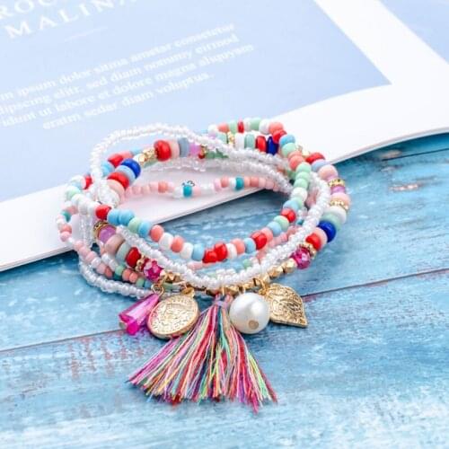 Monkey Point Braided Bracelets