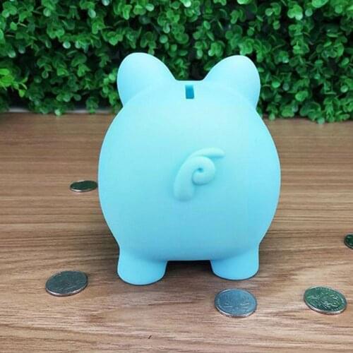 Cartoon Pig Shaped Bank Money Boxes Storage Kids Toy Children Decor Cash Bank Money Home Saving Hand-painted Piggy Box Mone U5Z3