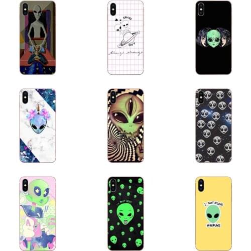Skrillex Alien Head For Samsung Galaxy A51 A01 A81 S9 S8 Plus S20 S10 Plus A50 A70 A40 A71 Soft Phone