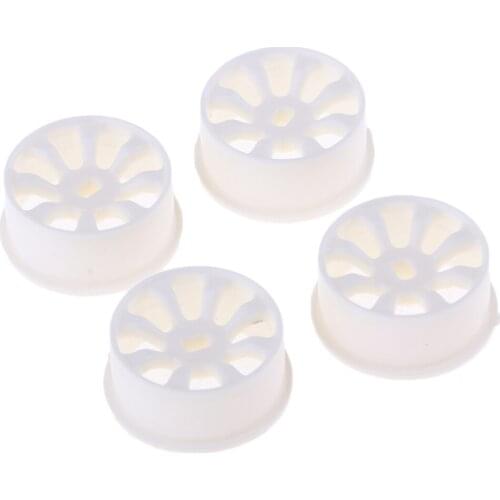 Crawler Wheels Rims Set for RC 1/24 Vehicle A252 Model Pack of 4