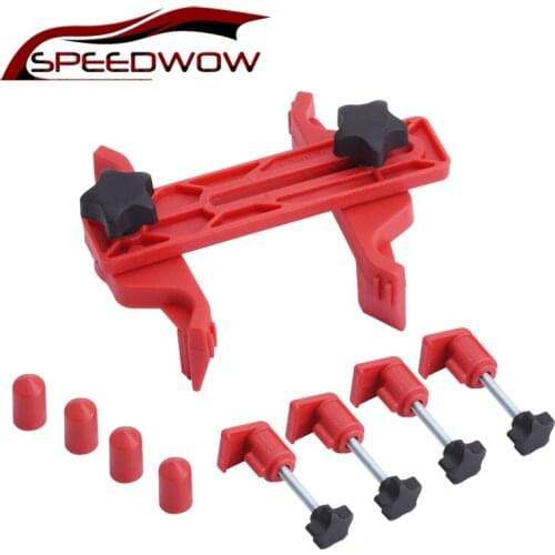 SPEEDWOW Universal Auto Car Master Cam Clamp Kits Dual Cam Clamp Tool Camshaft Timing Sprocket Camshaft Sprocket Cam Lock Tools