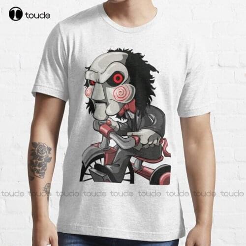 New Jigsaw Saw Movie Horror T-Shirt T-Shirt Dress Cotton Tee Shirt S-3Xl Unisex