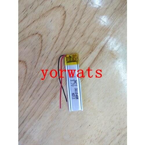 New Hot A Rechargeable Li-ion Cell 3.7V polymer lithium battery 301048