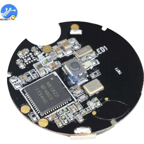 NRF51822 Bluetooth 4.0 Audio Module 2V-3.3V Wireless Audio Board for iBeacon Sound Music Remote Control System BLE