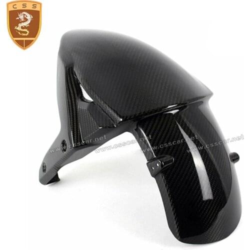 Carbon Fiber Front Tire Fender Mud Hugger Cowl Fairing For KAWASAKI ZX10R