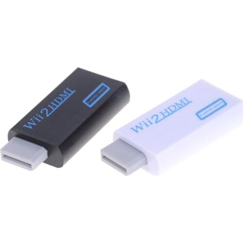 For Wii to HDMI Adapter Converter Support Full HD 720P 1080P 3.5mm Audio Wii2HDMI Adapter for HDTV