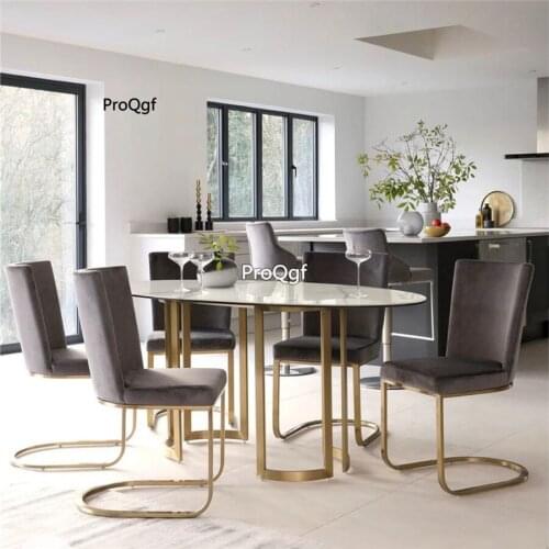 Prodgf 1Pcs A Set ins Home Castle Kitchen Room Dining Chair