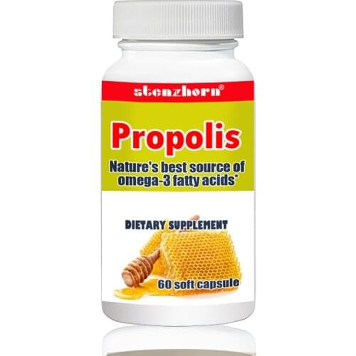 Propolis 60pcs readily absorbed and utilized by the body