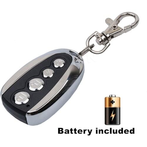 Remote Control Cloning Gate for Garage Door Car Alarm Products Keychain 433 Mhz