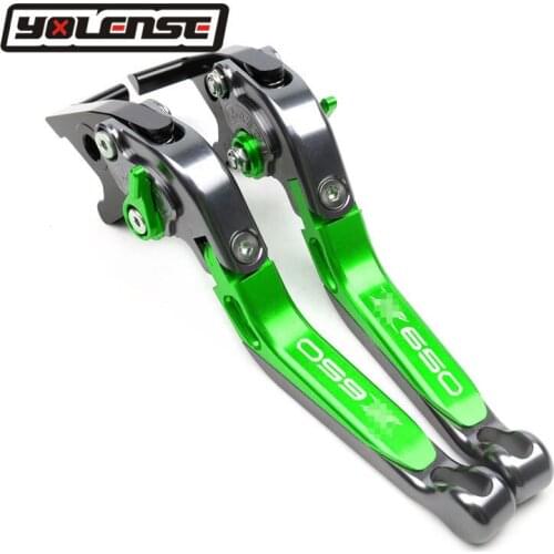 For KAWASAKI Z650 Z 650 2017 2018 2019 2020 Motorcycle CNC Adjustable Foldable Extendable Motorbike Brakes Clutch Levers