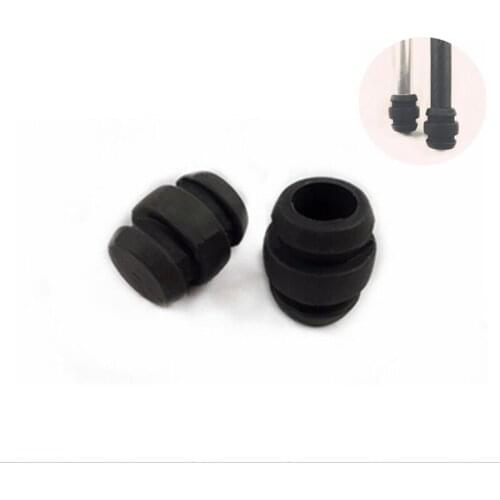 4PCS Silicone Shock Absorber Damping Ball 8mm 10mm 16mm for Multicopter Landing Gear Carbon Tube S800 EVO Replacement DIY Parts