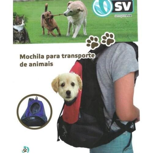 Sporty dog backpack , portable outside taking your pet backpacks