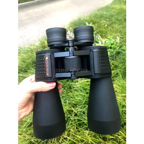 Celestron SkyMaster 12x60 Waterproof Military Binoculars BaK-4 FMC Range Telescope For Moon Hunting Birds Watching Cel